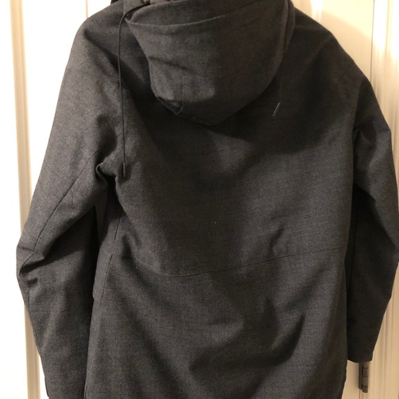 Community grey winter jacket - Picture 3 of 6